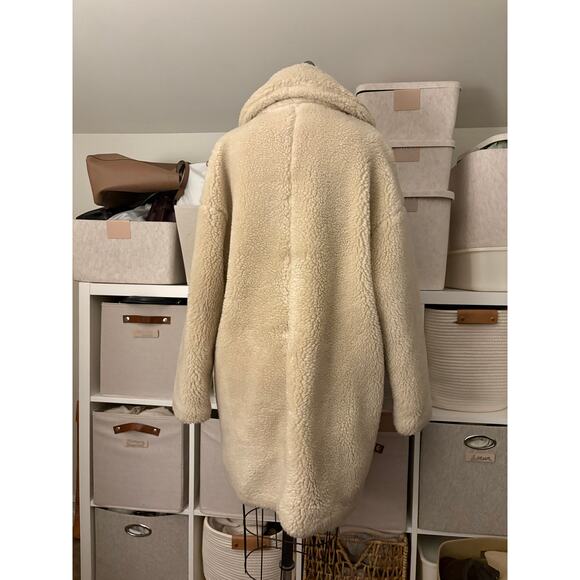 BCBG Shearling Coat - Picture 4 of 7